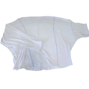 3X PURPLE WORKOUT SWEATER